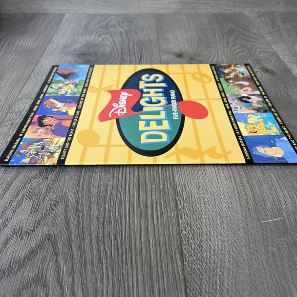 Disney Delights for Five Finger Piano Sheet Music Hal Leonard - Picture 4 of 5